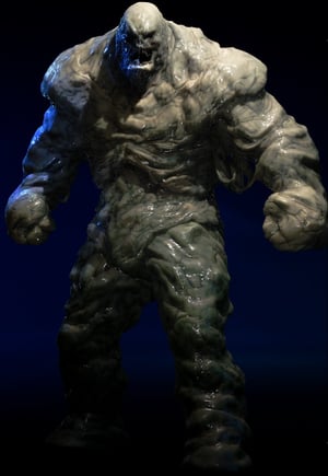 This is the Avatar Image for the Clayface (Gotham Knights) AI Voice and Text to Speech Generator